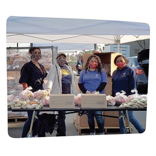 TrayblazersStaffServing