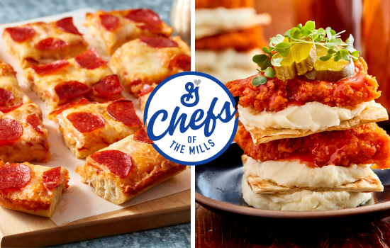 Pizza crust image