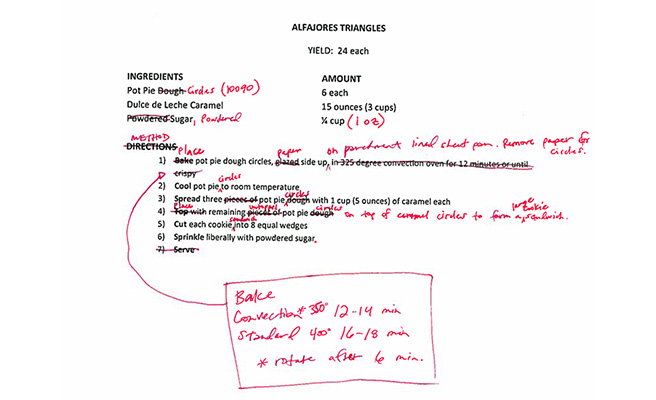 The Importance of Writing Good Recipes
