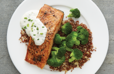 Salmon recipe