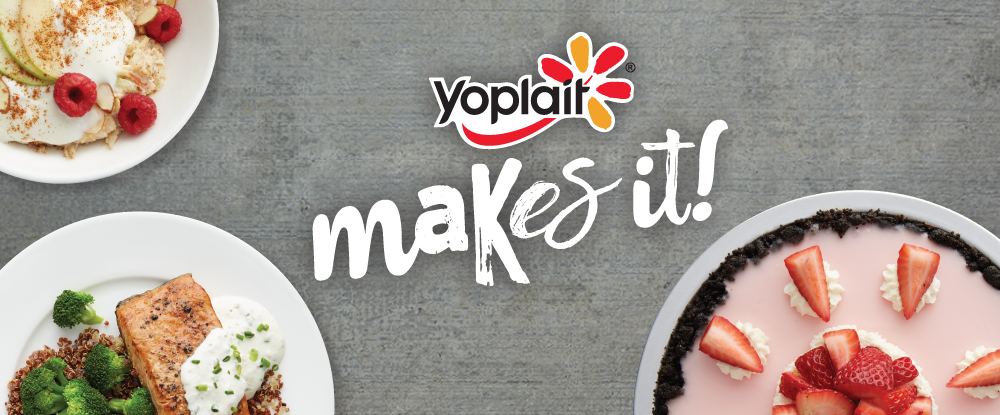 Yoplait Makes It