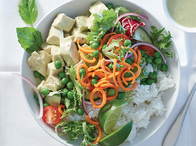 Thai Basil Bowl