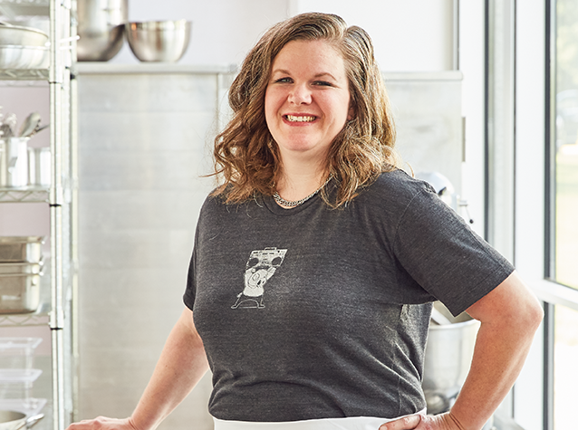 Chef Carrie Hudson